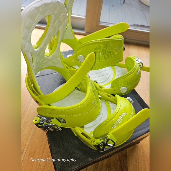 Burton Stiletto Lime Drop bindings S *NWT* - Picture 3 of 7